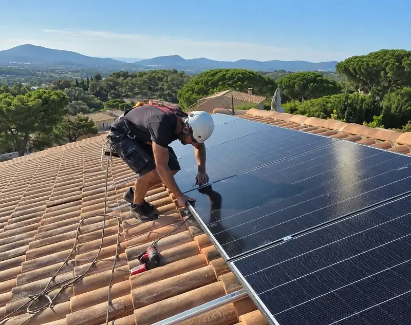 Installateur panneaux solaires Roybon — pose photovoltaïque sur toiture