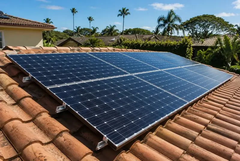 Installation de panneaux solaires à Roybon