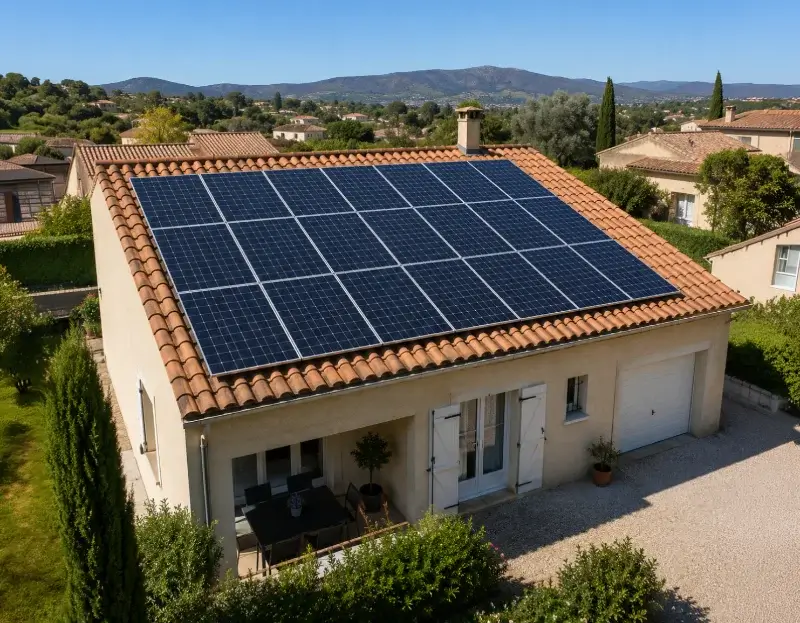Prime à l'autoconsommation panneaux solaires Roybon — aide financière de l'État